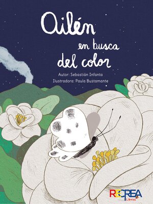 cover image of Ailén en busca del color